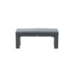 Garden Impressions Nika Sportbank 115,5 X 43 Cm - Donker Grijs -Populair Tuinmeubilair 1000042590 0103