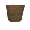 Ter Steege Plantenmand - Zeegras - Rotan - Bruin - 26 X 23 Cm 1 Ter Steege Plantenmand - Zeegras - Rotan - Bruin - 26 X 23 Cm -Populair Tuinmeubilair 1000042772