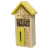 Decoris Insectenhotel - Geel - Vurenhout - 26 Cm 2 Decoris Insectenhotel - Geel - Vurenhout - 26 Cm -Populair Tuinmeubilair 1000042833