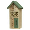 Decoris Insectenhotel - Groen - Vurenhout - 26 Cm 1 Decoris Insectenhotel - Groen - Vurenhout - 26 Cm -Populair Tuinmeubilair 1000042836