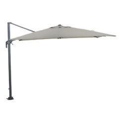 Garden Impressions Hawaii M Zweefparasol 270x270 Cm Licht Grijs