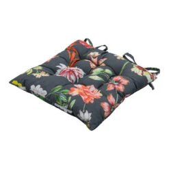 Madison - Zitkussen - Hortus Grey - 46x46 - Grijs