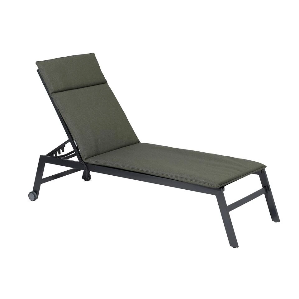 Madison Ligbed Outdoor- Manchester Green - 190x60 - Groen 4 Madison Ligbed Outdoor- Manchester Green - 190x60 - Groen - Afbeelding 2