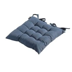 Madison Toscane ZitKussen - Panama Safier Blue - 46x46 - Blauw -Populair Tuinmeubilair 1000044497 0101