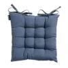 Madison Toscane ZitKussen - Panama Safier Blue - 46x46 - Blauw -Populair Tuinmeubilair 1000044497