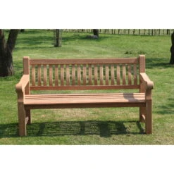 Livingfurn - Tuinbank Patrick Bench - Teakhout - 50x200x45 5 Livingfurn - Tuinbank Patrick Bench - Teakhout - 50x200x45 -Populair Tuinmeubilair 1000045393 0101