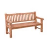 Livingfurn - Tuinbank Patrick Bench - Teakhout - 50x200x45 -Populair Tuinmeubilair 1000045393