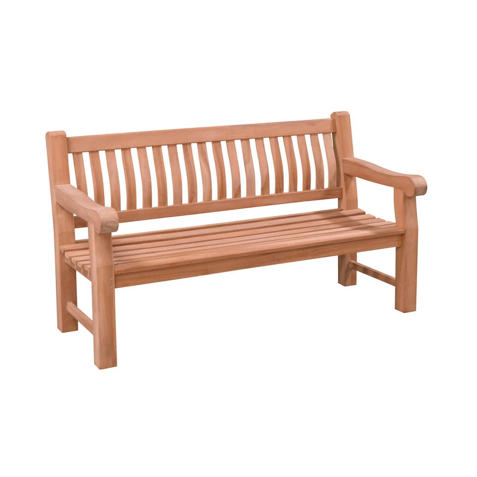 Livingfurn - Tuinbank Patrick Bench - Teakhout - 50x200x45 3 Livingfurn - Tuinbank Patrick Bench - Teakhout - 50x200x45