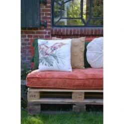Unique Living Palletkussen Bay Oranje - 120x80cm -Populair Tuinmeubilair 1000047969 0102
