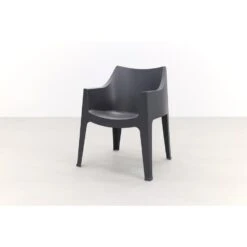 Scab Coccolona Tuinstoel Antraciet -Populair Tuinmeubilair 1000048041 0102