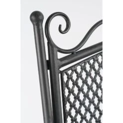 Mica Decorations Provence Tuinbank - Grijs 8 Mica Decorations Provence Tuinbank - Grijs -Populair Tuinmeubilair 1000051366 0102