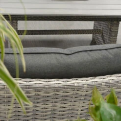 Garden Impressions Alaska Lounge Dining Set 6-delig Rechts -grijs -Populair Tuinmeubilair 1000052372 0104