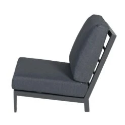 Garden Impressions Coba Middenelement - Donker Grijs -Populair Tuinmeubilair 1000052910 0103