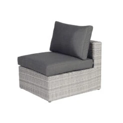 Garden Impressions Bruno Lounge Midden Element - Licht Grijs -Populair Tuinmeubilair 1000052944 0102