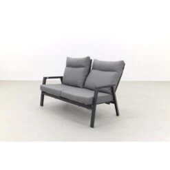 VDG Azoren 2-zitsbank Verstelbaar - Antraciet -Populair Tuinmeubilair 1000052981 0101