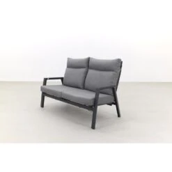 VDG Azoren 2-zitsbank Verstelbaar - Antraciet -Populair Tuinmeubilair 1000052981 0102