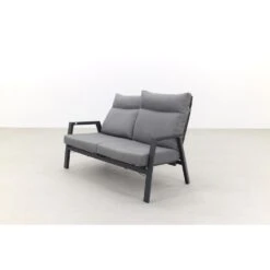 VDG Azoren 2-zitsbank Verstelbaar - Antraciet -Populair Tuinmeubilair 1000052981 0103