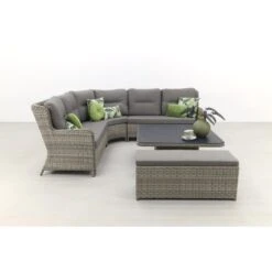 VDG Sandigo Lounge Dining Set Met Bijzetbank -Populair Tuinmeubilair 1000052991 0103