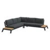 4 Seasons Empire Platform Loungeset 3-delig -Populair Tuinmeubilair 1000053014