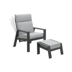 VDG Max Verstelbare Loungestoelen Incl. Voetenbank + Ivy Bijzettafel 9 VDG Max Verstelbare Loungestoelen Incl. Voetenbank + Ivy Bijzettafel -Populair Tuinmeubilair 1000053030 0103