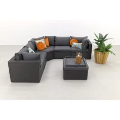 Suns XL Loungeset Parma - Antraciet -Populair Tuinmeubilair 1000053097 0102