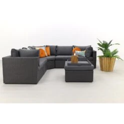 Suns XL Loungeset Parma - Antraciet -Populair Tuinmeubilair 1000053097 0103