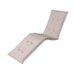 Madison Ligbedkussen - Panama Linnen - 200x60 - Grijs