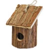 Boon Vogelhuisje - Bruin - Hout - Nestkastje Kleine Vogels - 16 Cm 1 Boon Vogelhuisje - Bruin - Hout - Nestkastje Kleine Vogels - 16 Cm -Populair Tuinmeubilair 1000058120