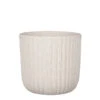 Mica Decorations Dante Bloempot - H22 X Ø24 Cm - Off White -Populair Tuinmeubilair 1000058683