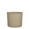 Mica Decorations Momo Bloempot - H25 X Ø28 Cm - Taupe 1 Mica Decorations Momo Bloempot - H25 X Ø28 Cm - Taupe -Populair Tuinmeubilair 1000058708