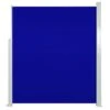 VidaXL Wind-/zonnescherm Uittrekbaar 160x300 Cm Blauw -Populair Tuinmeubilair 1000060735