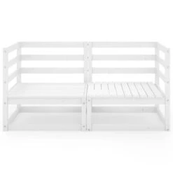 VidaXL Tuinbank 2-zits Massief Grenenhout Wit 8 VidaXL Tuinbank 2-zits Massief Grenenhout Wit -Populair Tuinmeubilair 1000060797 0102