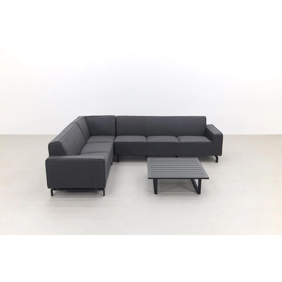 VDG Boavista/Cuba Sunbrella Loungeset - Sooty - 4-delig - Links 5 VDG Boavista/Cuba Sunbrella Loungeset - Sooty - 4-delig - Links - Afbeelding 3