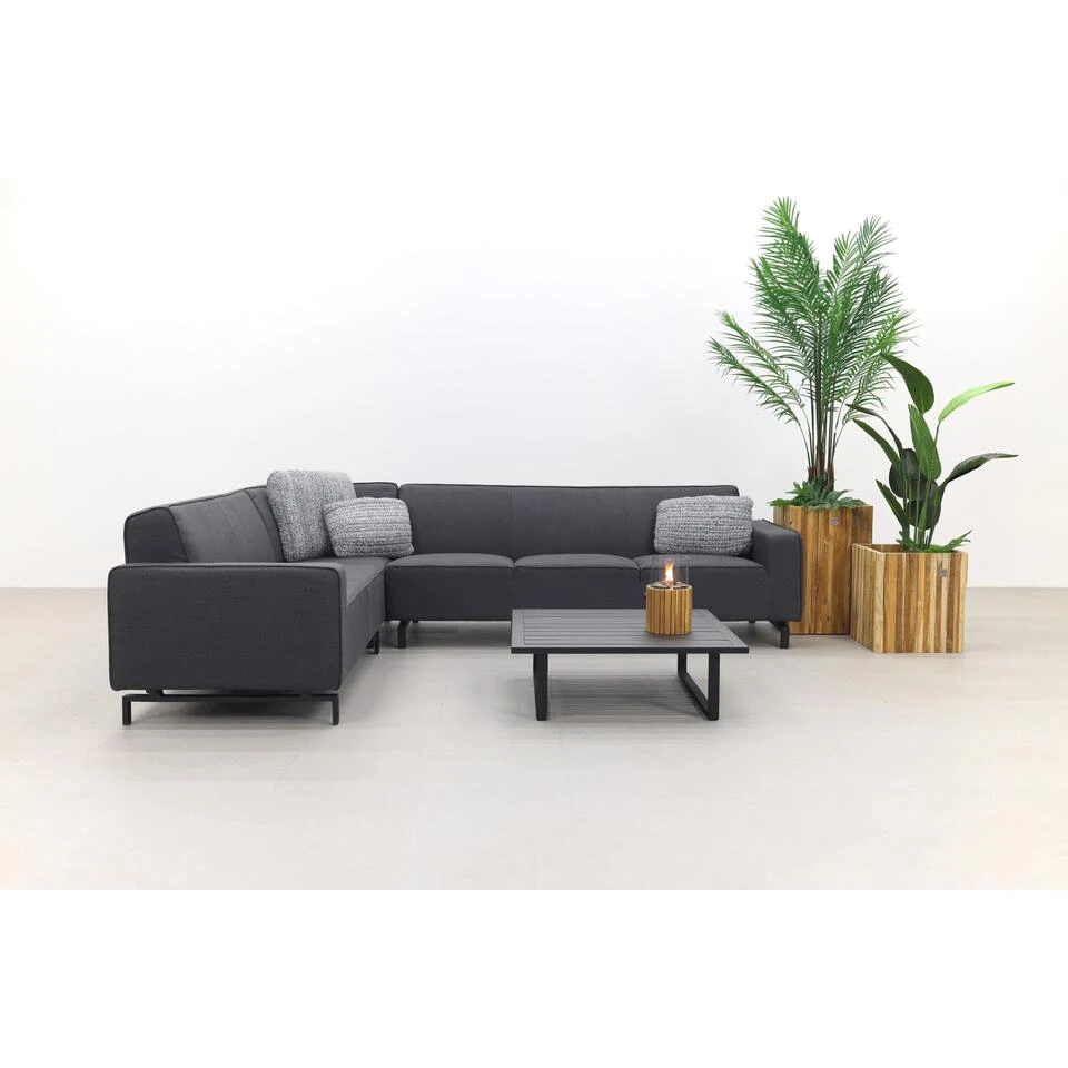 VDG Boavista/Cuba Sunbrella Loungeset - Sooty - 4-delig - Links 6 VDG Boavista/Cuba Sunbrella Loungeset - Sooty - 4-delig - Links - Afbeelding 4