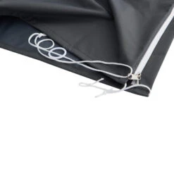 ACAZA Beschermhoes Voor Zweefparasol - Met 300 Cm Doorsnede - Donkergrijs -Populair Tuinmeubilair 1000067974 0103