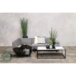 Fonteyn - Loungeset Mooy - Flanelle -Populair Tuinmeubilair 1000073108 0101