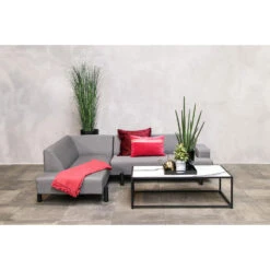 Fonteyn - Loungeset Mooy - Flanelle -Populair Tuinmeubilair 1000073108 0102