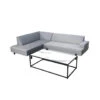 Fonteyn - Loungeset Mooy - Flanelle -Populair Tuinmeubilair 1000073108