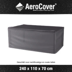 Aerocover Tuintafelhoes 240x110 Cm 7 Aerocover Tuintafelhoes 240x110 Cm -Populair Tuinmeubilair 1000073193 0101
