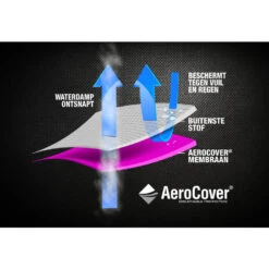 Aerocover Tuinsethoes - 300x150x85 Cm -Populair Tuinmeubilair 1000073195 0103