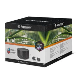 Aerocover Ronde Tuinsethoes - 320x85 Cm 8 Aerocover Ronde Tuinsethoes - 320x85 Cm -Populair Tuinmeubilair 1000073197 0102