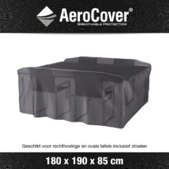 Aerocover Tuinsethoes - 180x190x85 Cm -Populair Tuinmeubilair 1000073198 0101