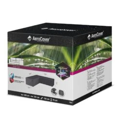 Aerocover Loungesethoes L-vorm 325x325 Cm -Populair Tuinmeubilair 1000073205 0102