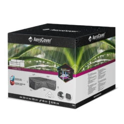 Aerocover Loungesethoes 255x255x90x65 Cm - L-vorm Trapeze -Populair Tuinmeubilair 1000073208 0102