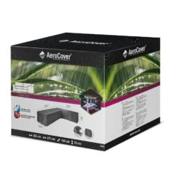 Aerocover Loungesethoes L-vorm 355x275 Cm - Rechts 8 Aerocover Loungesethoes L-vorm 355x275 Cm - Rechts -Populair Tuinmeubilair 1000073211 0102