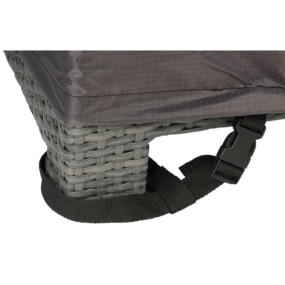 Aerocover Loungesethoes 270x270 Cm - L-vorm Trapeze 6 Aerocover Loungesethoes 270x270 Cm - L-vorm Trapeze - Afbeelding 4