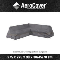 Aerocover Platform Loungesethoes 275x275 Cm -Populair Tuinmeubilair 1000073214 0101
