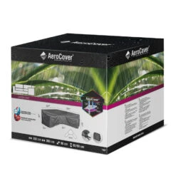 Aerocover Loungesethoes 300x300x90x65 Cm - L-vorm Trapeze -Populair Tuinmeubilair 1000073217 0102