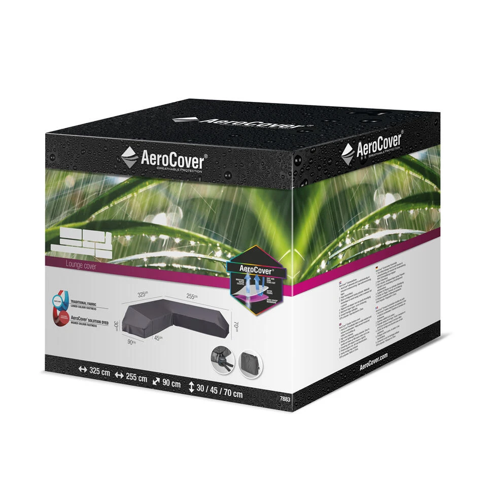 Aerocover Platform Loungesethoes 325x255 Cm - Rechts 5 Aerocover Platform Loungesethoes 325x255 Cm - Rechts - Afbeelding 3