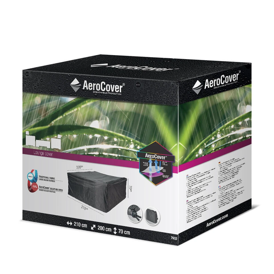 Aerocover Loungesethoes 210x200x70 Cm 5 Aerocover Loungesethoes 210x200x70 Cm - Afbeelding 3